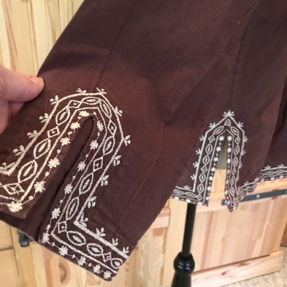 Brown Boho Top - Picture 6 of 7